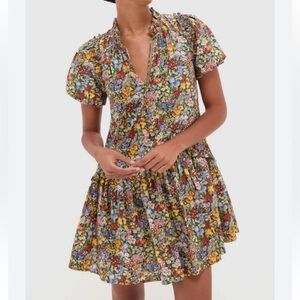 Love the Label Cottage Garden Edith Dress, XS